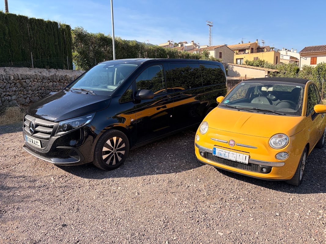 Aparcamiento gratuito en carrer de Massanella en Mancor de la Vall (Illes Balears)