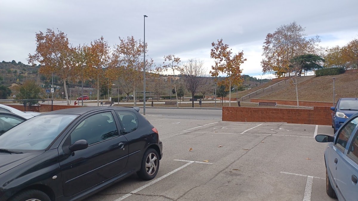 Aparcamiento gratuito en Carrer de Vic, Terrassa en Terrassa (Barcelona)