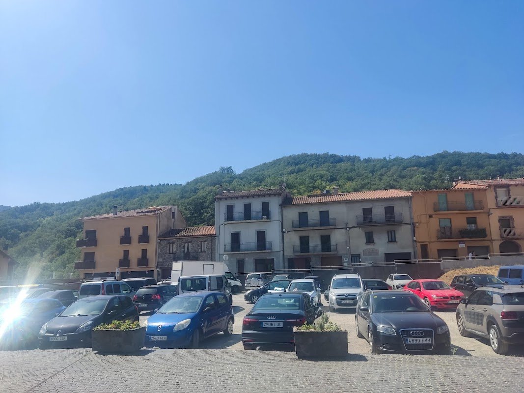 Parking gratuito en Carrer del Pont, Castellfollit de la Roca en Castellfollit de la Roca (Girona)