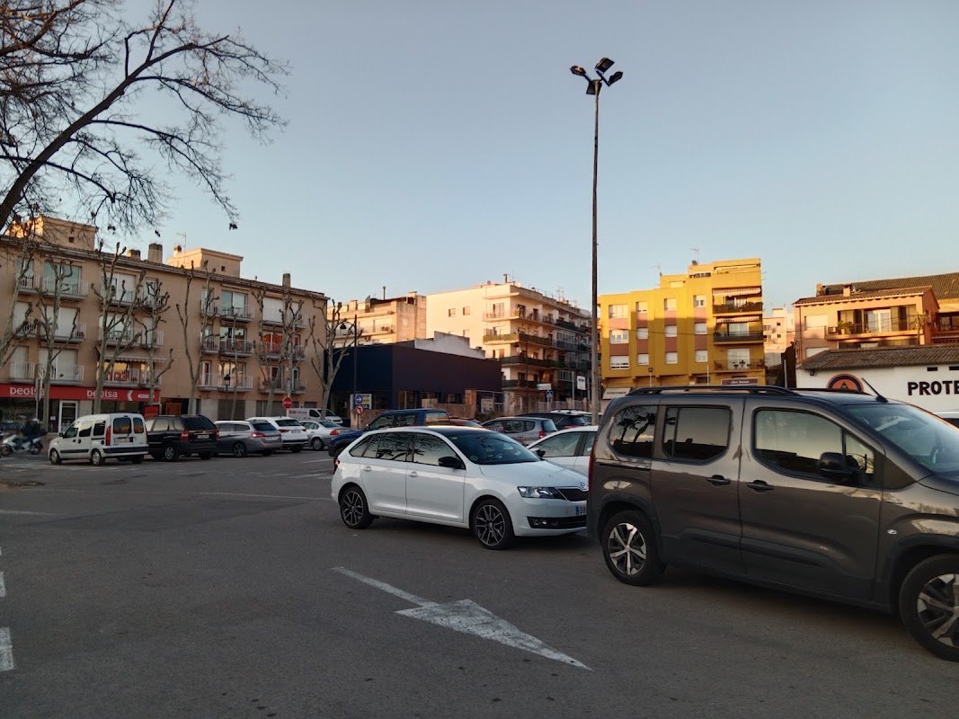 Aparcamiento público del Carrer dels Guíxols, Sant Feliu en Sant Feliu de Guíxols (Girona)