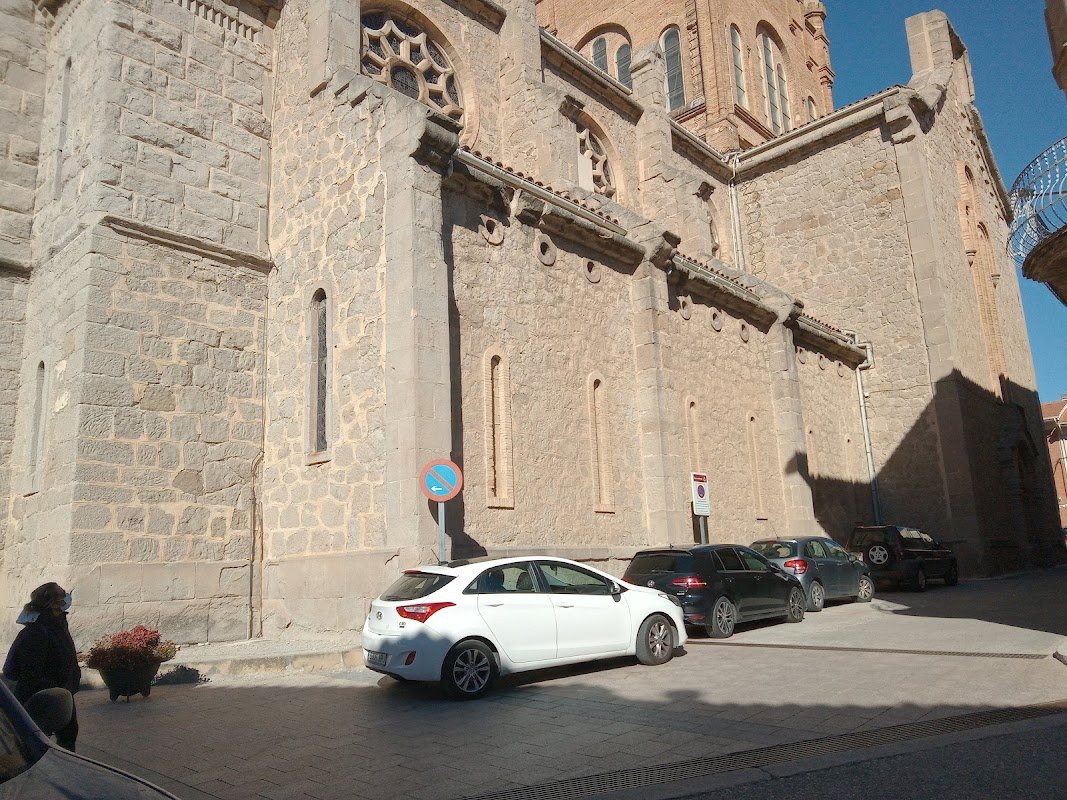 Aparcamiento gratuito en Carrer Farguell en Gironella (Barcelona)