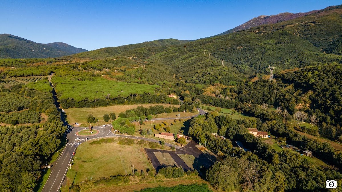 Aparcamiento gratuito en Carretera de Campins en Campins