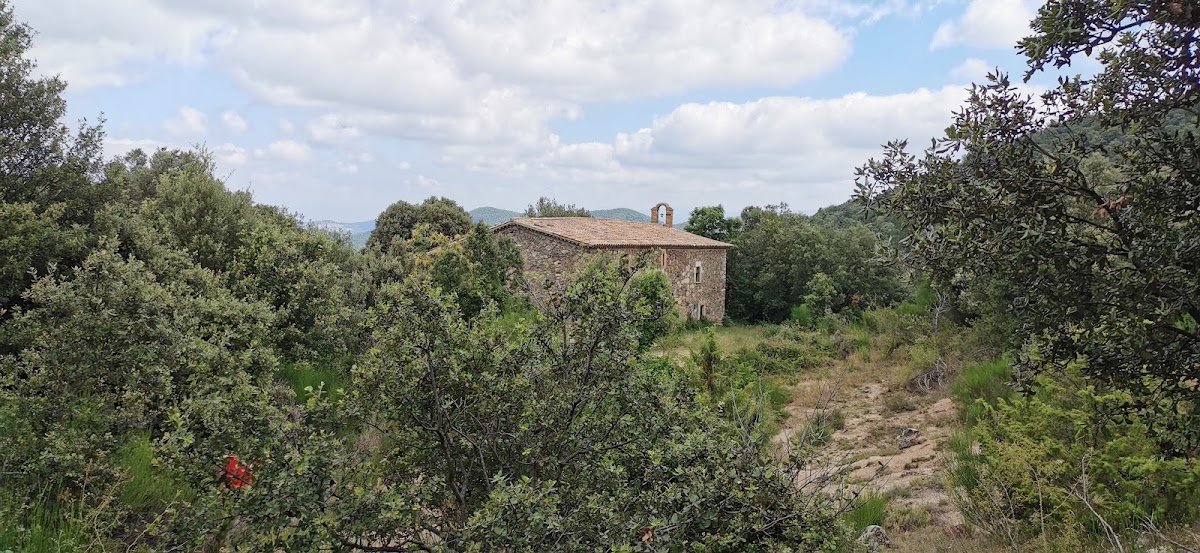 Aparcamiento gratuito en la carretera de Vic, Viladrau en Viladrau (Girona)