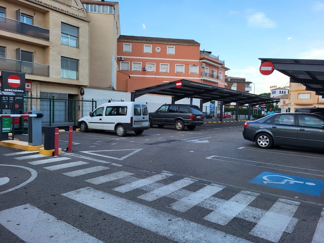 Aparcamiento gratuito en Carretera Valencia en Motilla del Palancar