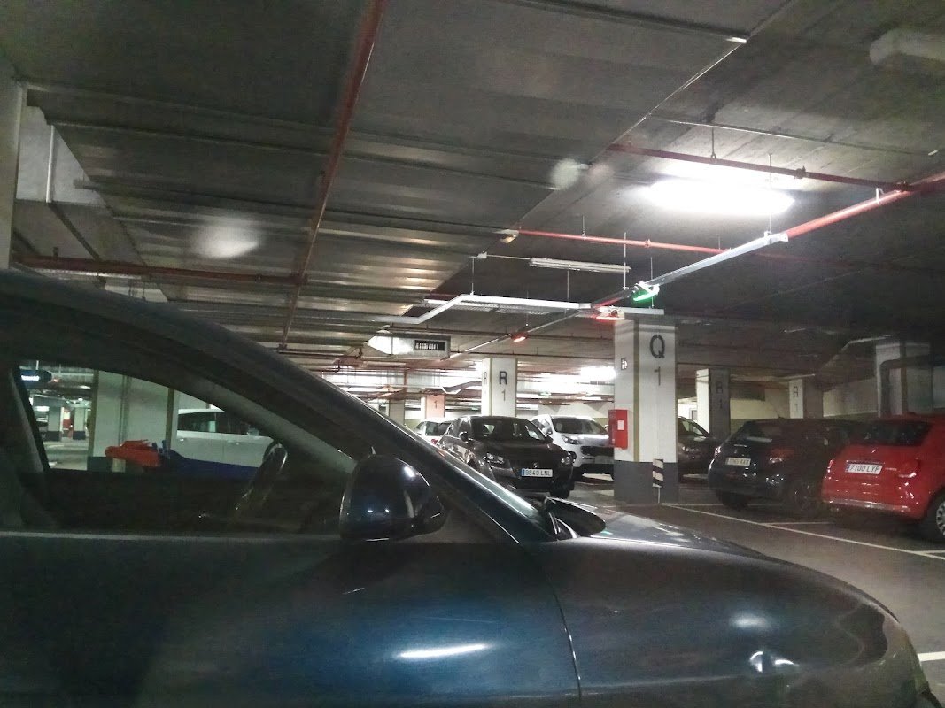Parking gratuito en Castrelos (Vigo) en Vigo (Pontevedra)