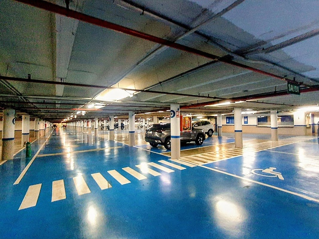 Parking gratuito cerca del Oceanogràfic de Valencia (20 plazas) en Valencia