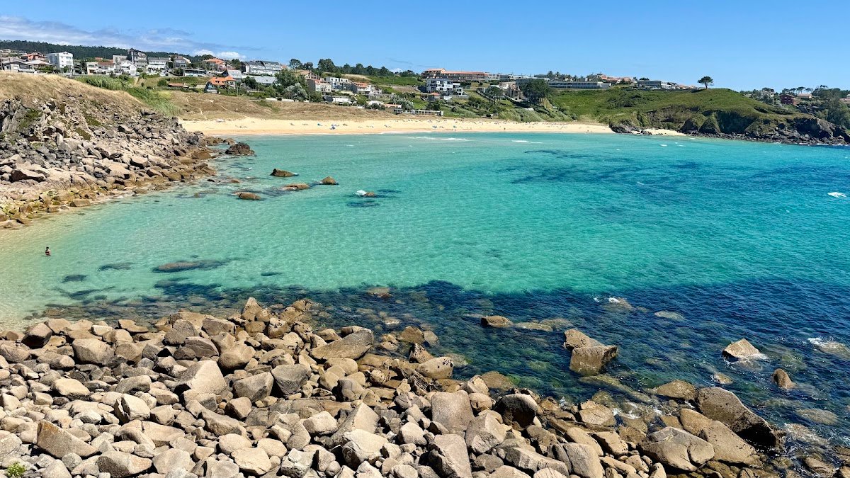 Aparcamiento gratis en Playa de A Lanzada (Sanxenxo) en Sanxenxo (Pontevedra)
