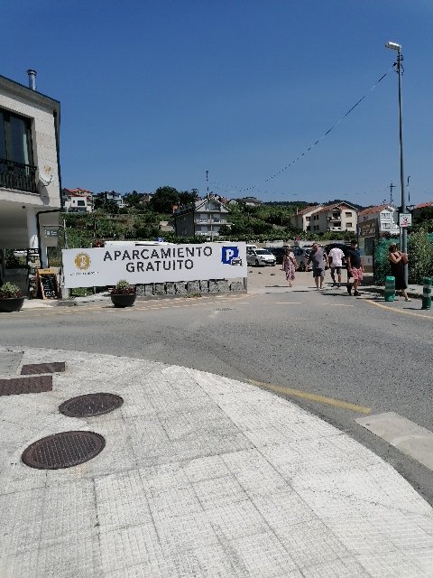Parking gratis cerca del Puerto de Combarro, Poio en Poio (Pontevedra)