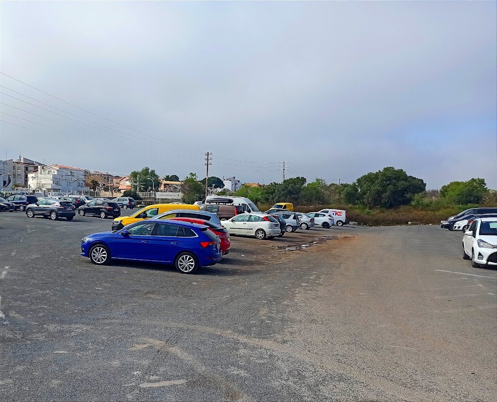 Parking gratuito del Passeig de la Sort en Torredembarra en Torredembarra (Tarragona)