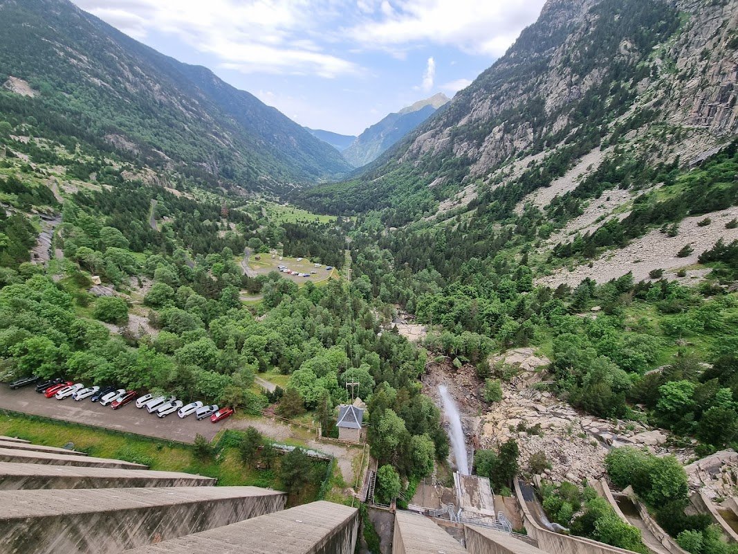 Aparcamiento gratuito en el noreste de Vall de Boí (La) en La Vall de Boí (Lleida)