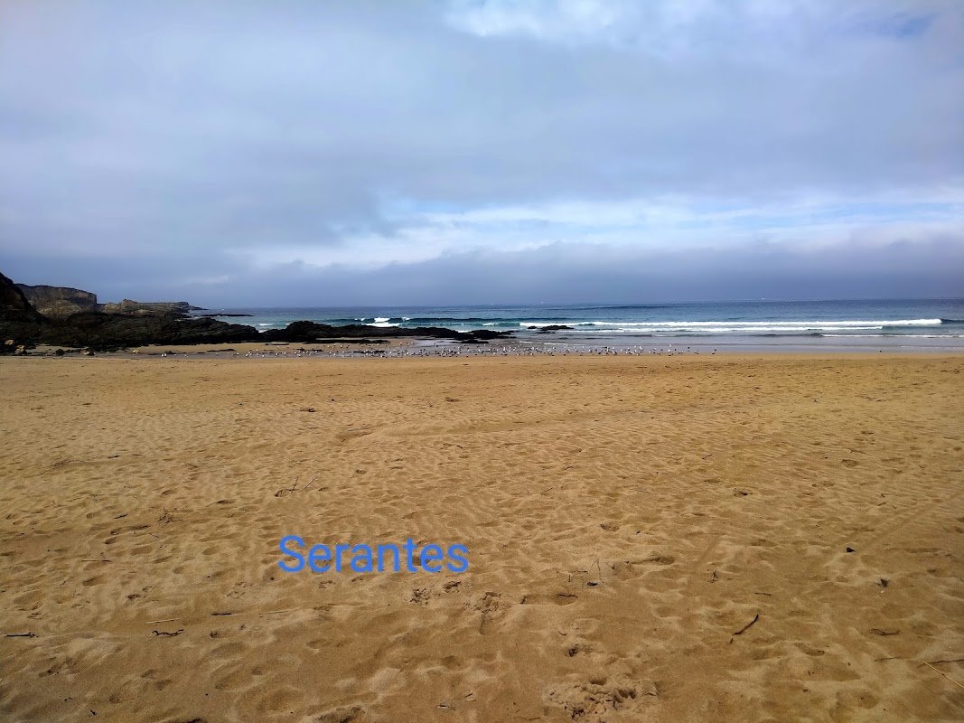 Aparcamiento gratuito en el suroeste de Tapia de Casariego en Tapia de Casariego (Asturias)