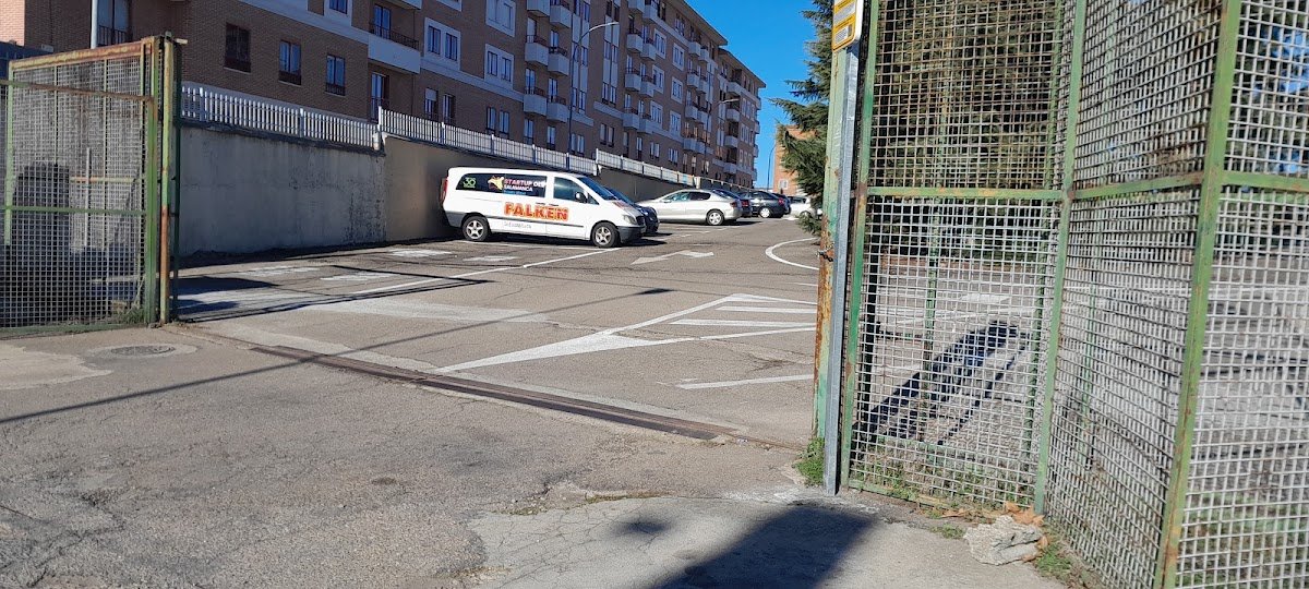 Parking gratuito en Salamanca junto al Estadio Helmántico en Salamanca