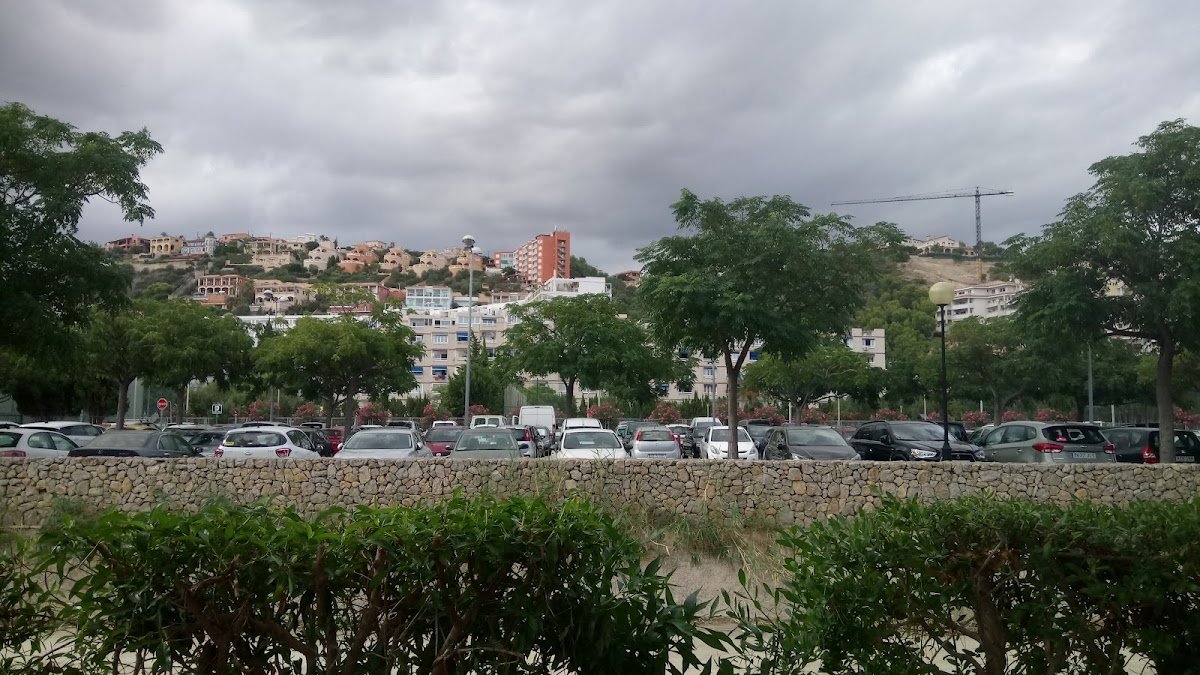 Parking municipal gratuito de Santa Ponça, 24 h (Calvià) en Calvià (Illes Balears)