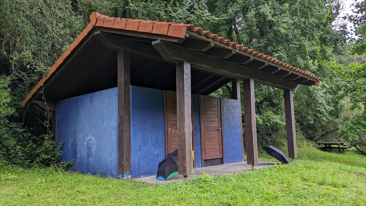 Aparcamiento gratuito en Itsaspe auzoa, Deba en Deba (Gipuzkoa)