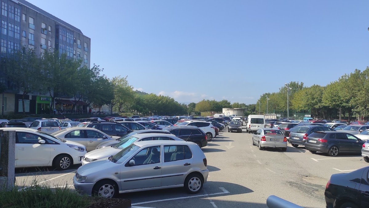 Parking gratuito A Tafona en Caldas de Reis (Pontevedra) en Caldas de Reis (Pontevedra)