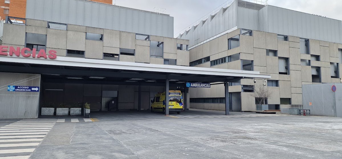Parking gratuito de uso restringido, Hospital Clínico Valladolid en Valladolid