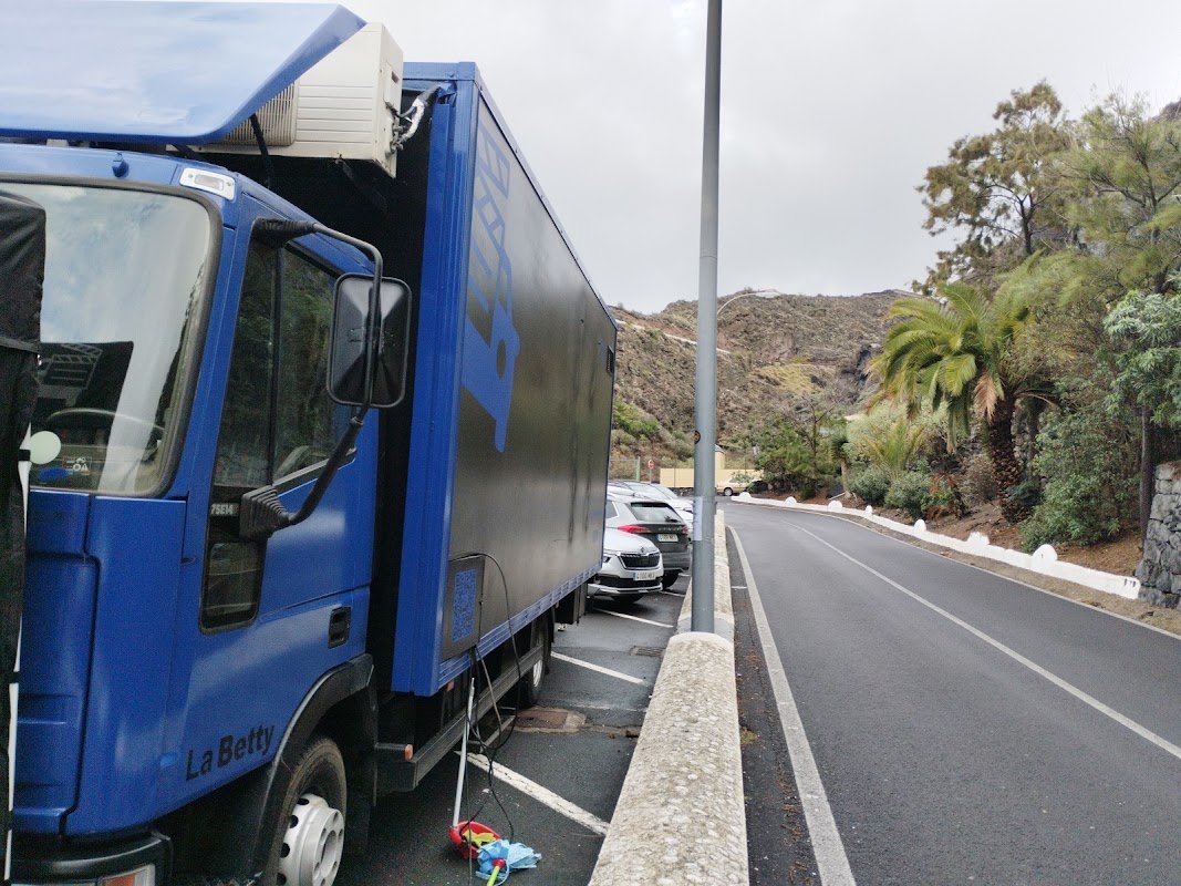 Aparcamiento gratuito en Paseo las Américas en Icod de los Vinos (Santa Cruz de Tenerife)