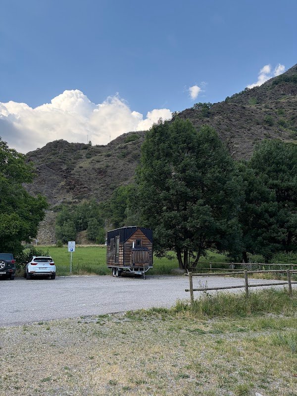 Aparcamiento gratuito en Passeig de la Mata en Alt Àneu (Lleida)