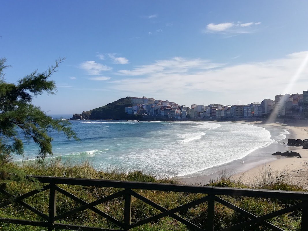 Parking gratuito en la rúa Canido, Malpica de Bergantiños en Malpica de Bergantiños (A Coruña)
