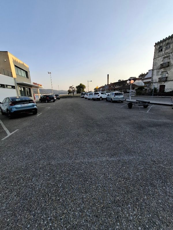 Aparcamiento gratuito en la Rúa da Pasaxe, A Guarda en A Guarda (Pontevedra)