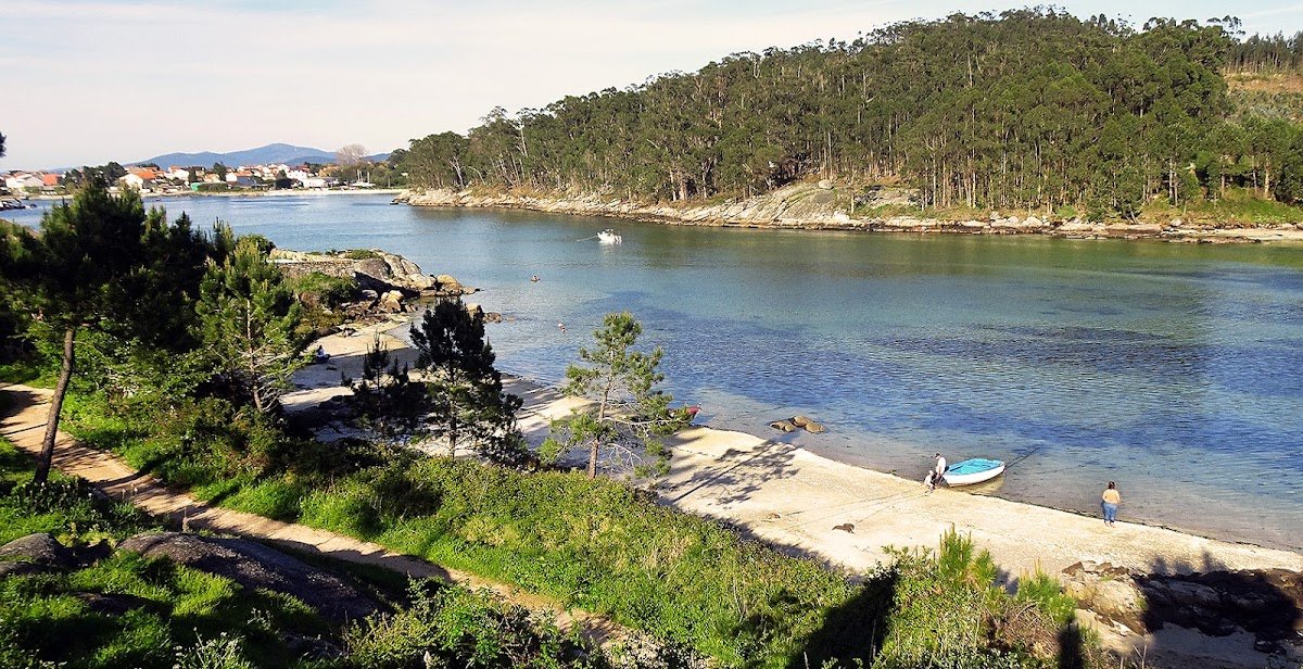 Aparcamiento gratuito en Rúa Moreira en O Grove (Pontevedra)