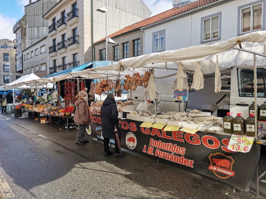 Parking gratuito del Campo da Feira en Lalín (Pontevedra) en Lalín (Pontevedra)