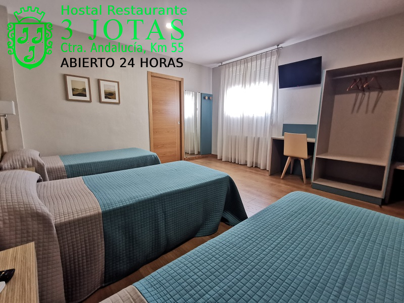Aparcamiento gratuito en Vía de servicio en Ontígola (Toledo)