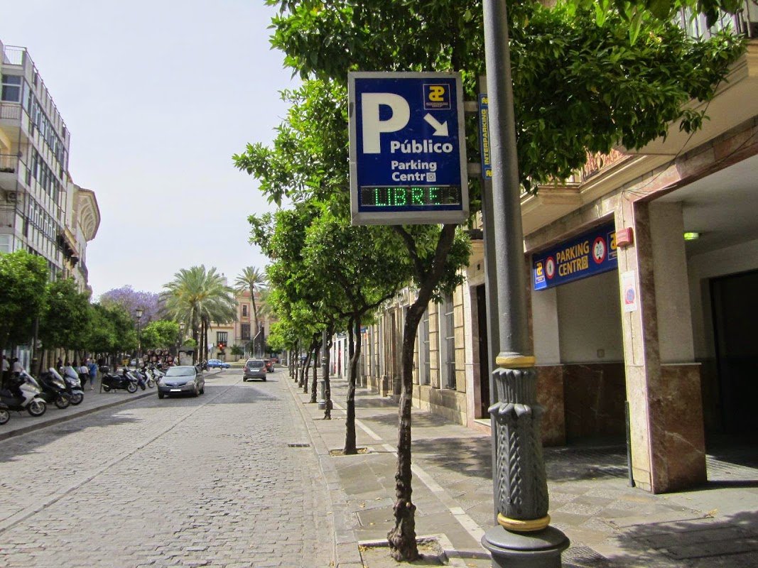 Parking Interparking Jerez Centro 24h en Jerez de la Frontera (Cádiz)