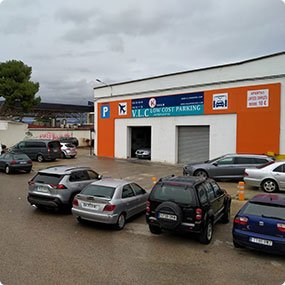 Parking Aeropuerto de Valencia con traslado (Manises) en Valencia