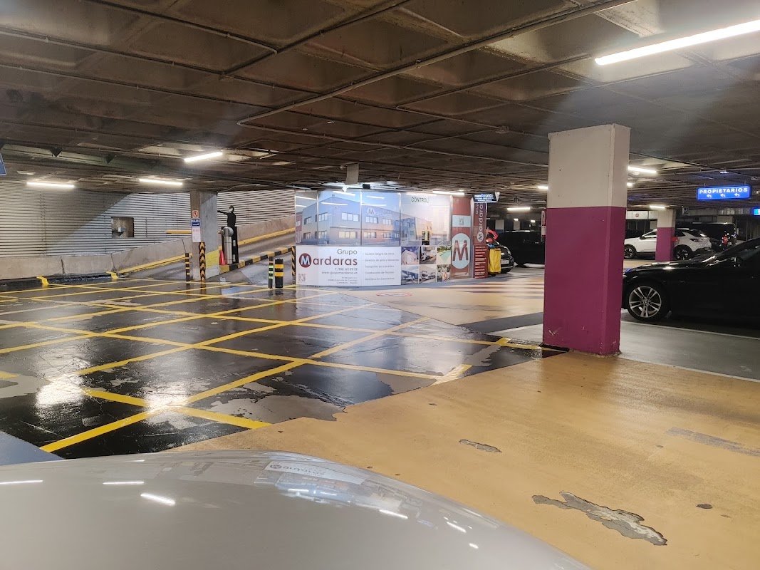 Parking Machichaco 24h en Santander: precio y acceso PMR en Santander (Cantabria)