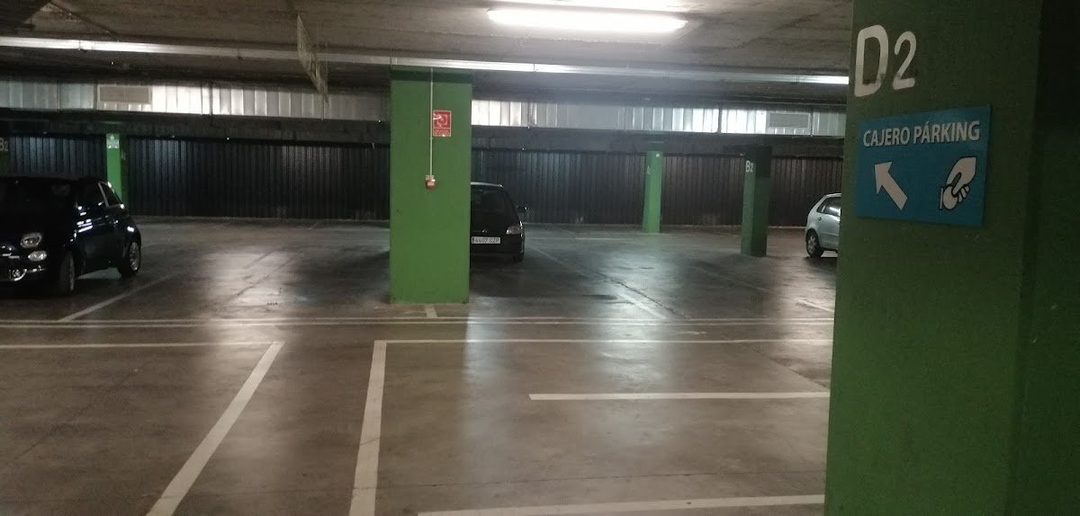 Aparcamiento del metro de Ciudad Expo, en Mairena del Aljarafe en Mairena del Aljarafe