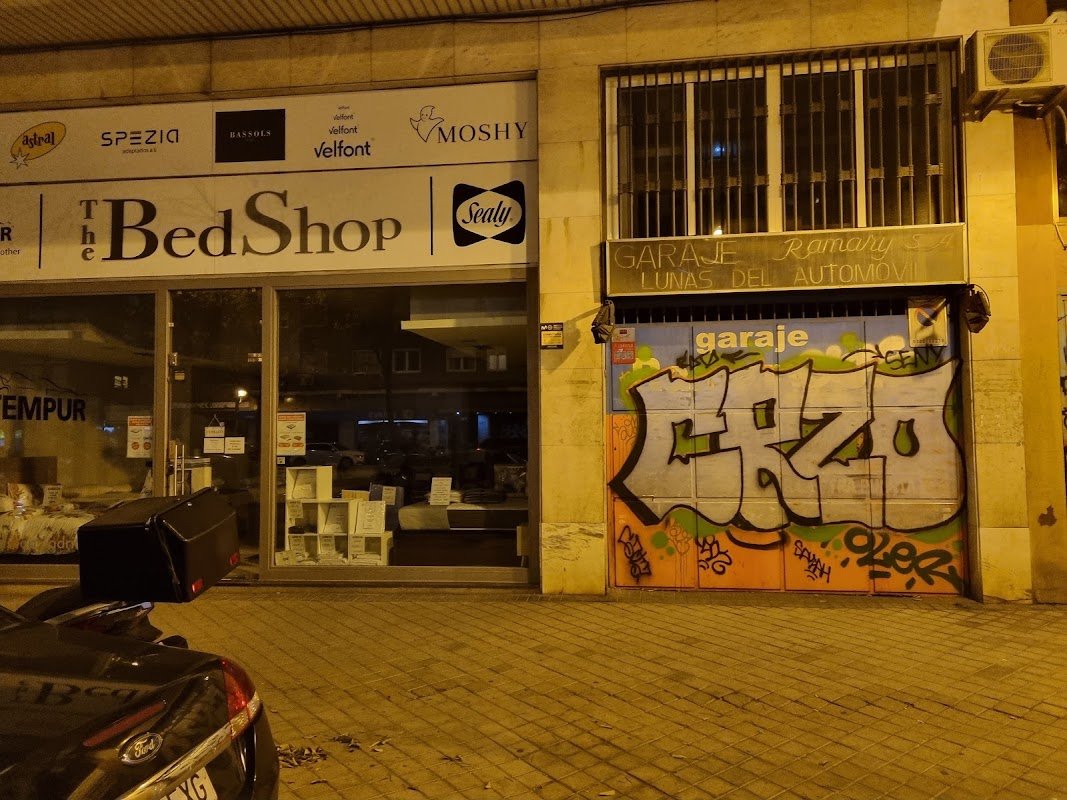 Parking Atocha en Doctor Esquerdo 160 (Retiro, Madrid) en Madrid