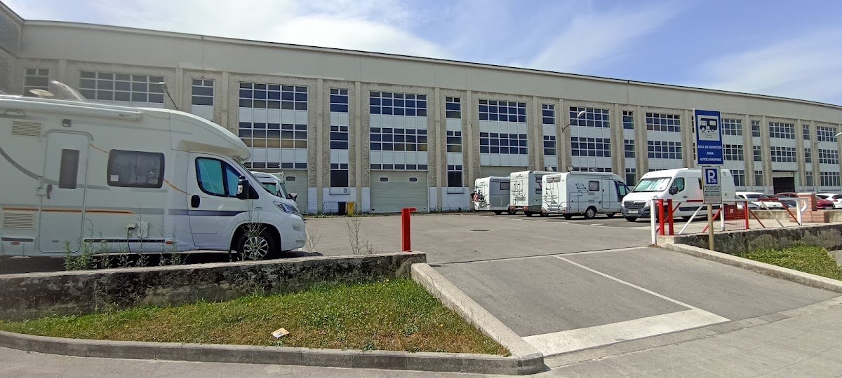 Parking gratuito para autocaravanas en Torrelavega (Cantabria) en Torrelavega (Cantabria)