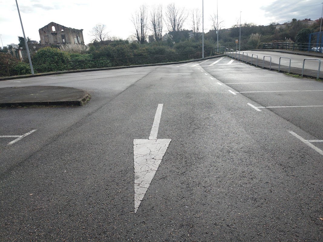 Parking gratuito Mora Garay y Balagón (P3) en Gijón en Gijón (Asturias)