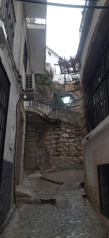 Parking gratuito del Ferial en Cazorla (Jaén) en Cazorla (Jaén)