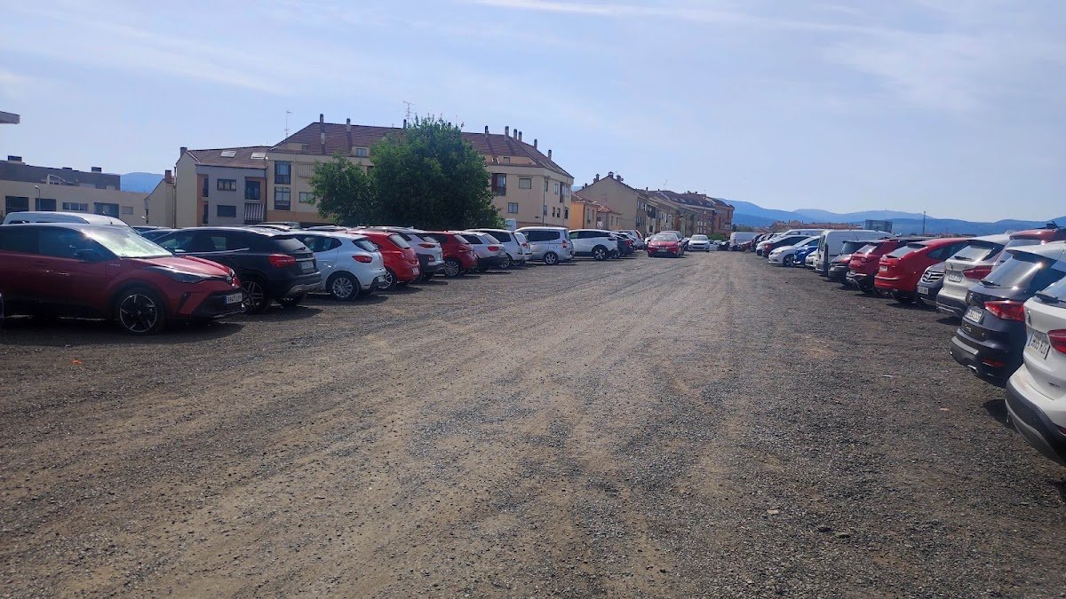 Parking gratuito en Segovia cerca del Acueducto (C. del Romero) en Segovia