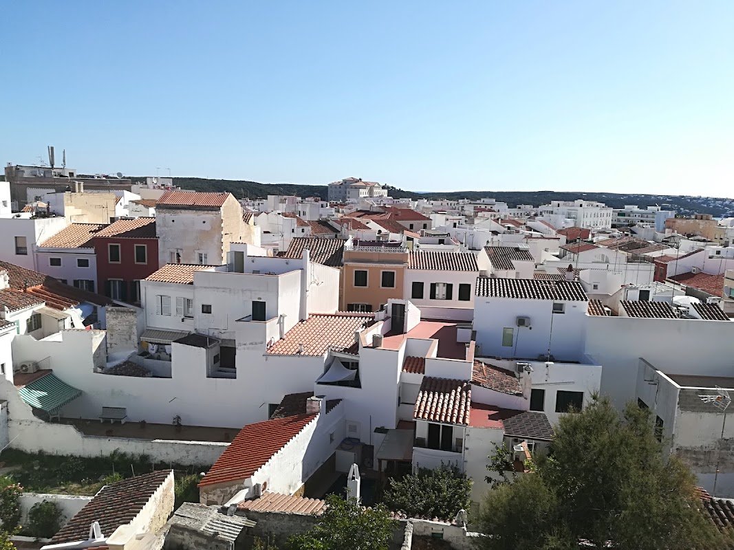 Parking de Sinia des Cuc, en Maó en Maó (Illes Balears)