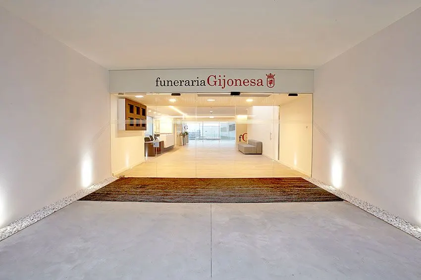 Aparcamiento Tanatorio de Jove en Gijón (gratis) en Gijón / Xixón (Asturias)