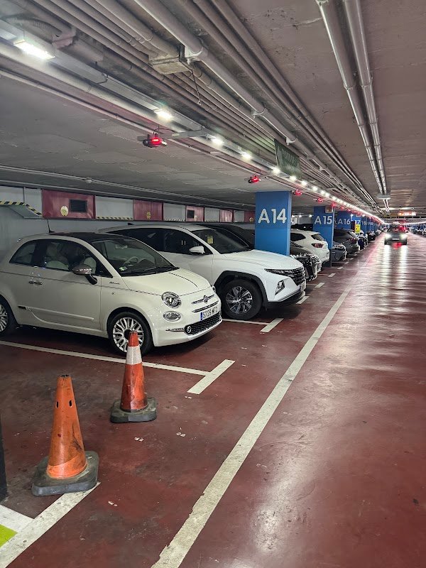Parking subterráneo de pago en Palma (Porta de Santa Catalina) en Palma (Illes Balears)