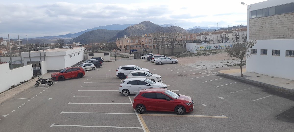 Parking en la calle Juan Valera, Vélez-Rubio (Almería) en Vélez-Rubio (Almería)
