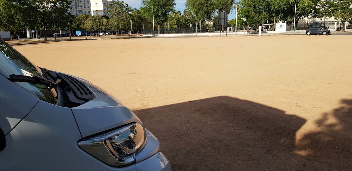 Parking gratuito Santuario en Córdoba (distrito Sureste) en Córdoba