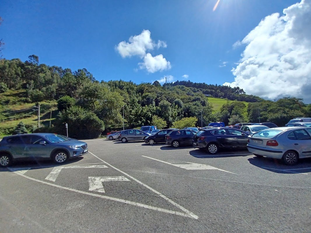 Parking gratuito El Molín en Carreño (Candás) en Gijón (Asturias)