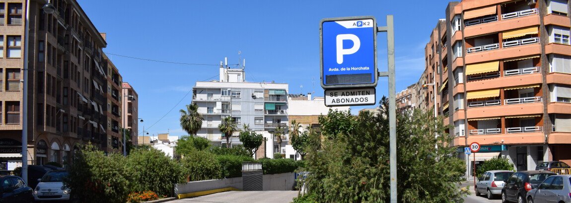 Parking APK2 Avenida de la Horchata, Alboraya-Valencia en Alboraya - Valencia (Valencia)