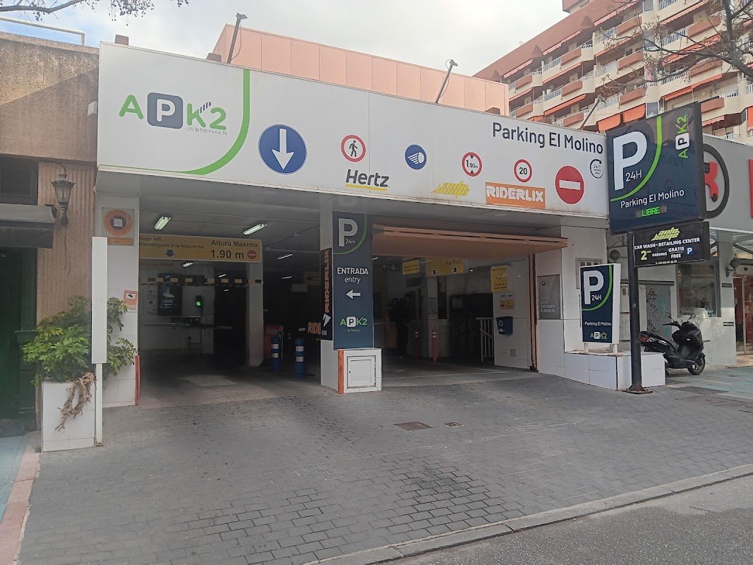 Parking El Molino (APK2) en el centro de Marbella en Marbella (Málaga) — foto 2 de 3