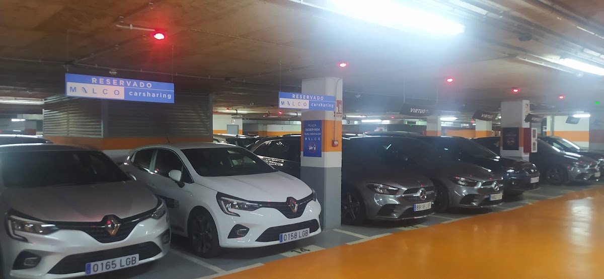 Parking Joaquín Sorolla (AVE) en Jerónimo Muñoz, Valencia en Valencia