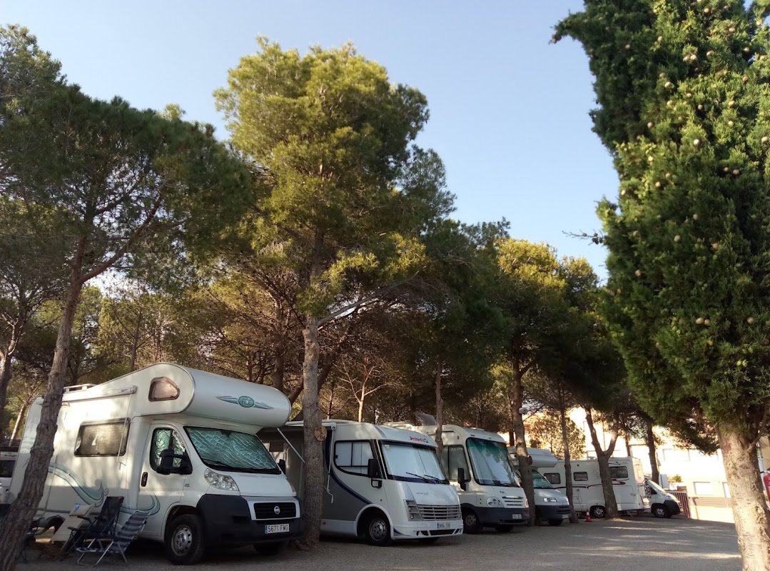 Área 340: parking de autocaravanas en Roda de Berà (Tarragona) en Roda de Berà (Tarragona) — foto 2 de 3