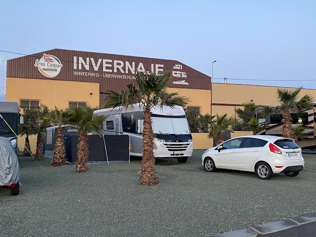 Parking Camper Mazarrón para Autocaravanas en Mazarrón (Murcia) — foto 3 de 4