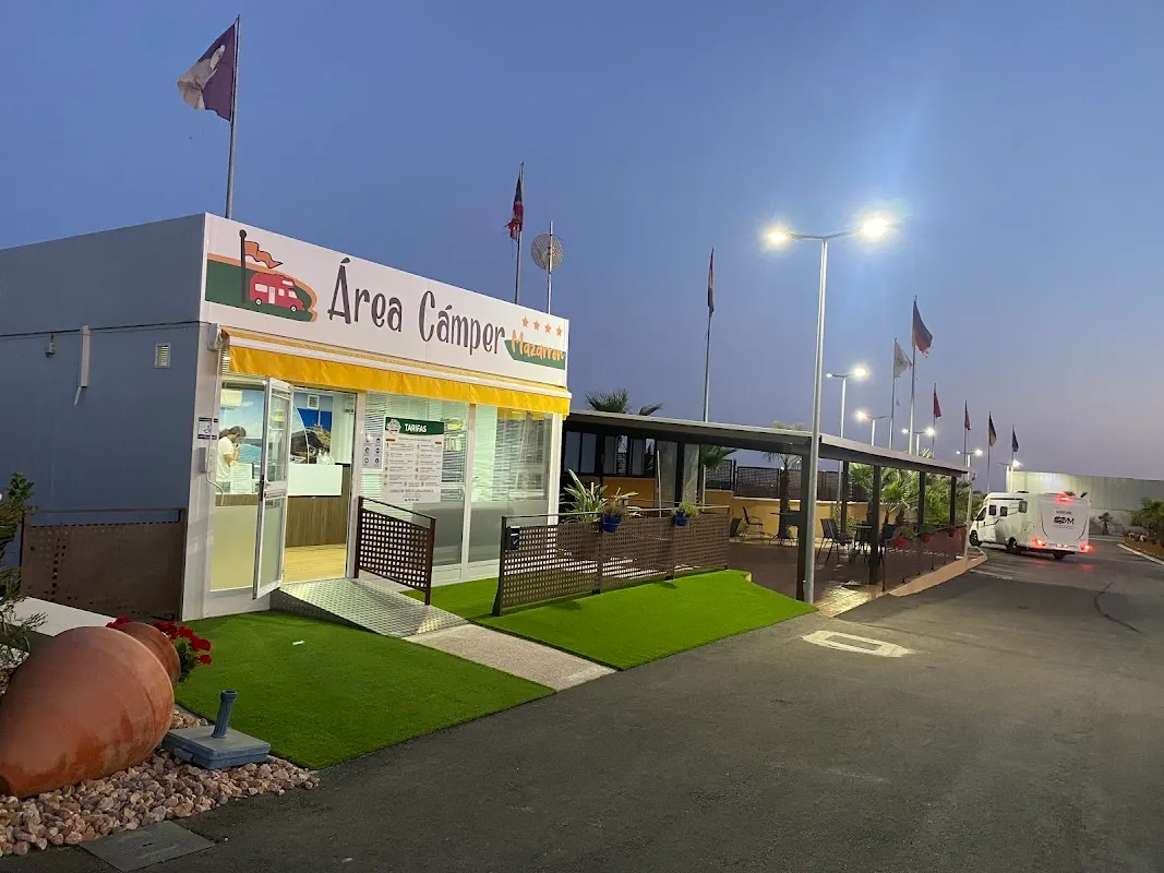 Parking Camper Mazarrón para Autocaravanas en Mazarrón (Murcia)
