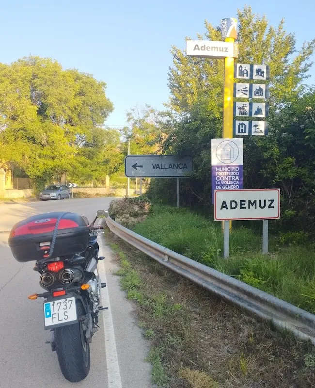 Parking gratuito de autocaravanas en Ademuz (Valencia) en Ademuz (Valencia) — foto 3 de 4