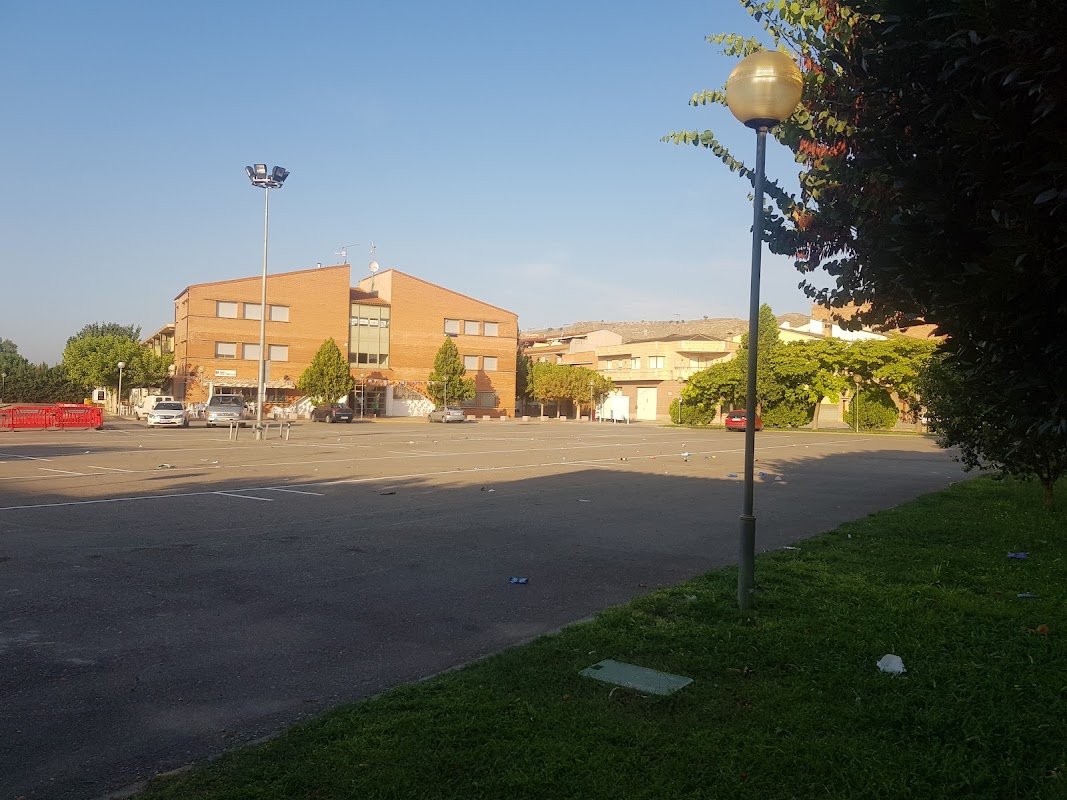 Parking de autocaravanas en Aitona (Lleida) en Aitona